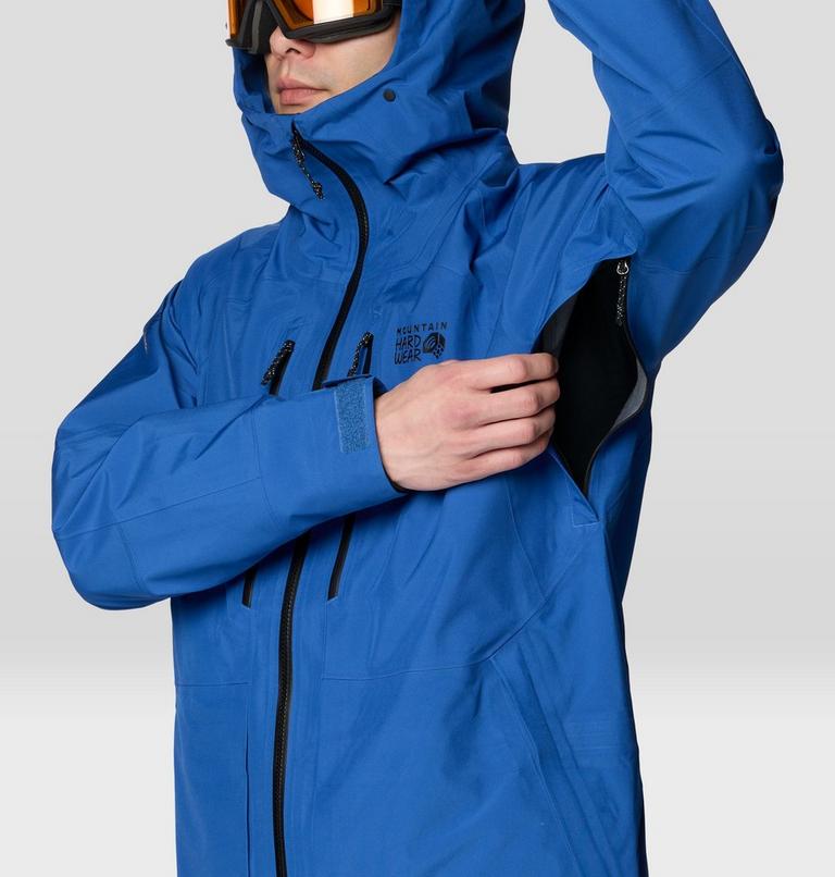 Men's Boundary Ridge GORE-TEX&reg; Jacket, Color: Berry Blue, image 12