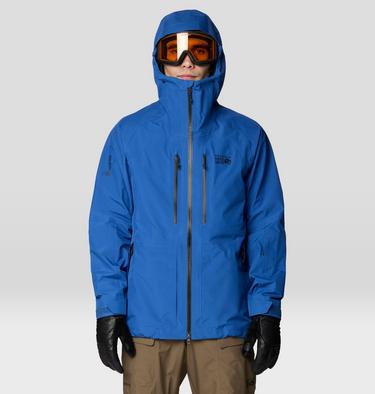 Men's Boundary Ridge GORE-TEX&reg; Jacket, Color: Berry Blue, image 3