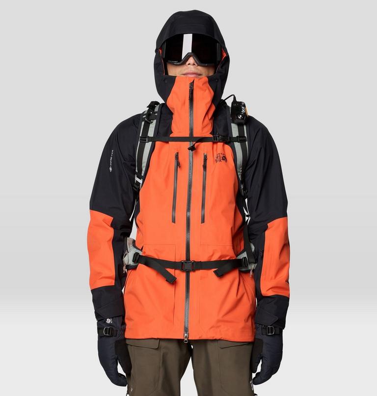 Men's Boundary Ridge GORE-TEX Jacket, Color: Aspect, Black, image 6