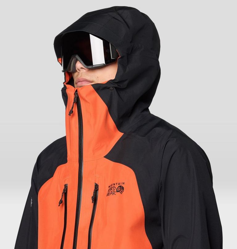 Men's Boundary Ridge GORE-TEX Jacket, Color: Aspect, Black, image 10
