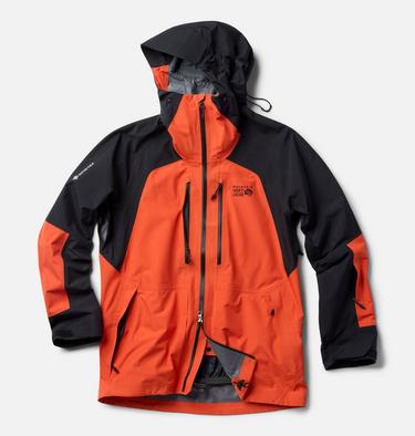 Men's Boundary Ridge GORE-TEX Jacket, Color: Aspect, Black, image 3