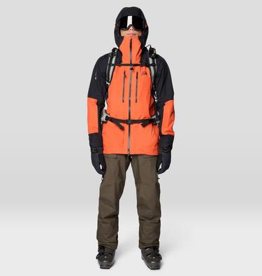 Men's Boundary Ridge GORE-TEX Jacket, Color: Aspect, Black, image 2