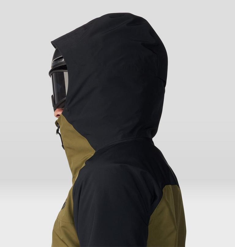 Manteau Cloud Bank GORE-TEX Homme, Color: Combat Green, image 5