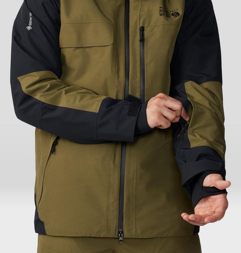 Manteau Cloud Bank GORE-TEX Homme, Color: Combat Green, image 8