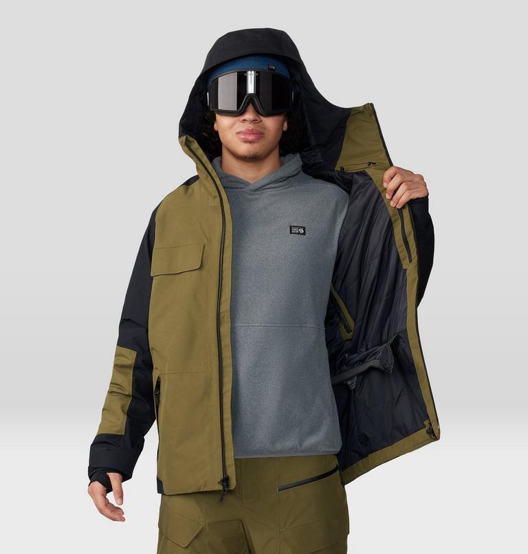 Manteau Cloud Bank GORE-TEX Homme, Color: Combat Green, image 11