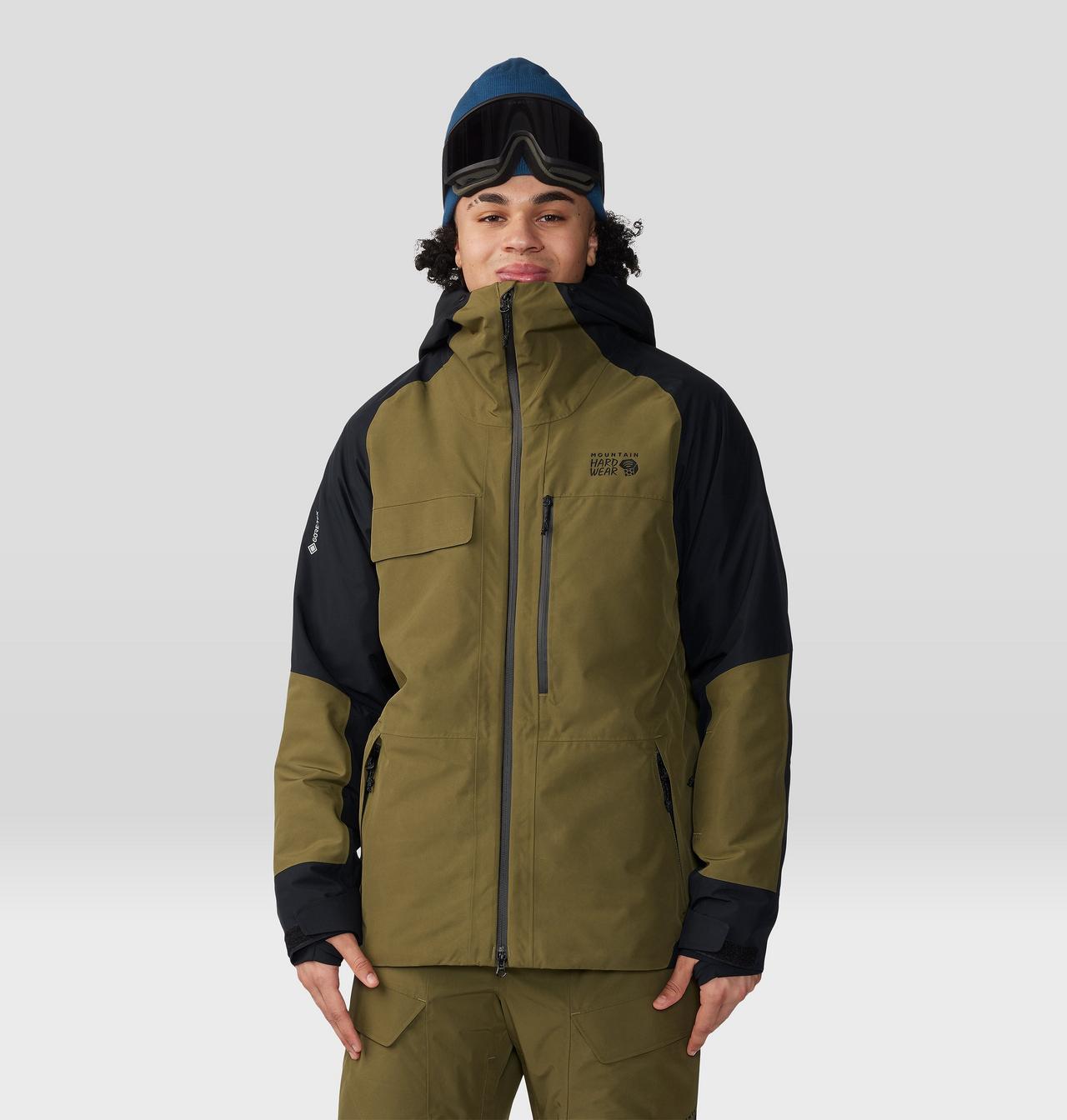 ブロッコリー　Mountain Light Jacket Men's Cloud Bank™ GORE-TEX Jacket | Mountain Hardwear