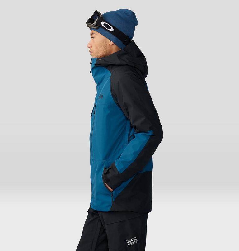 Manteau Cloud Bank GORE-TEX Homme, Color: Dark Caspian, image 3