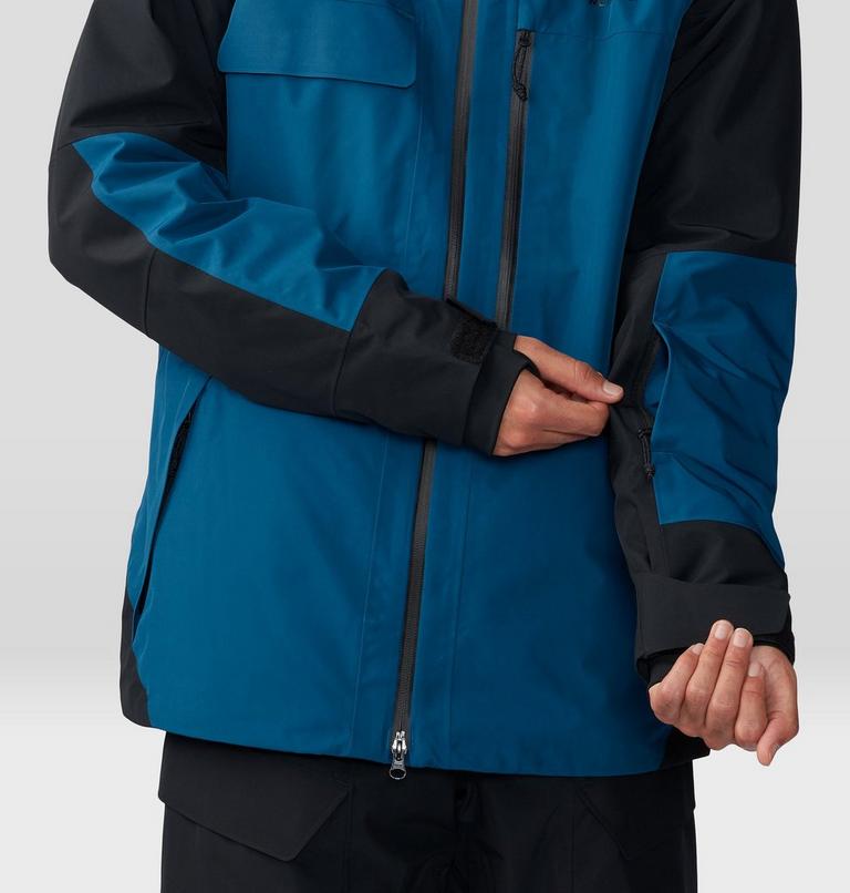 Manteau Cloud Bank GORE-TEX Homme, Color: Dark Caspian, image 7