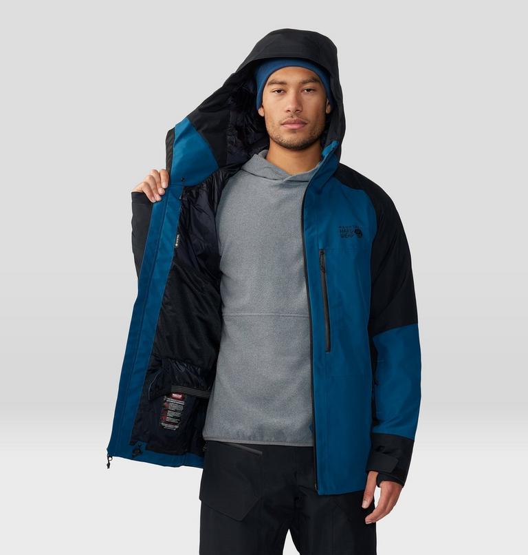 Manteau Cloud Bank GORE-TEX Homme, Color: Dark Caspian, image 9