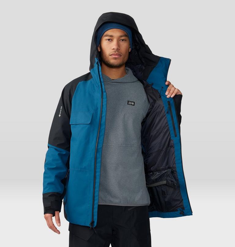Manteau Cloud Bank GORE-TEX Homme, Color: Dark Caspian, image 10