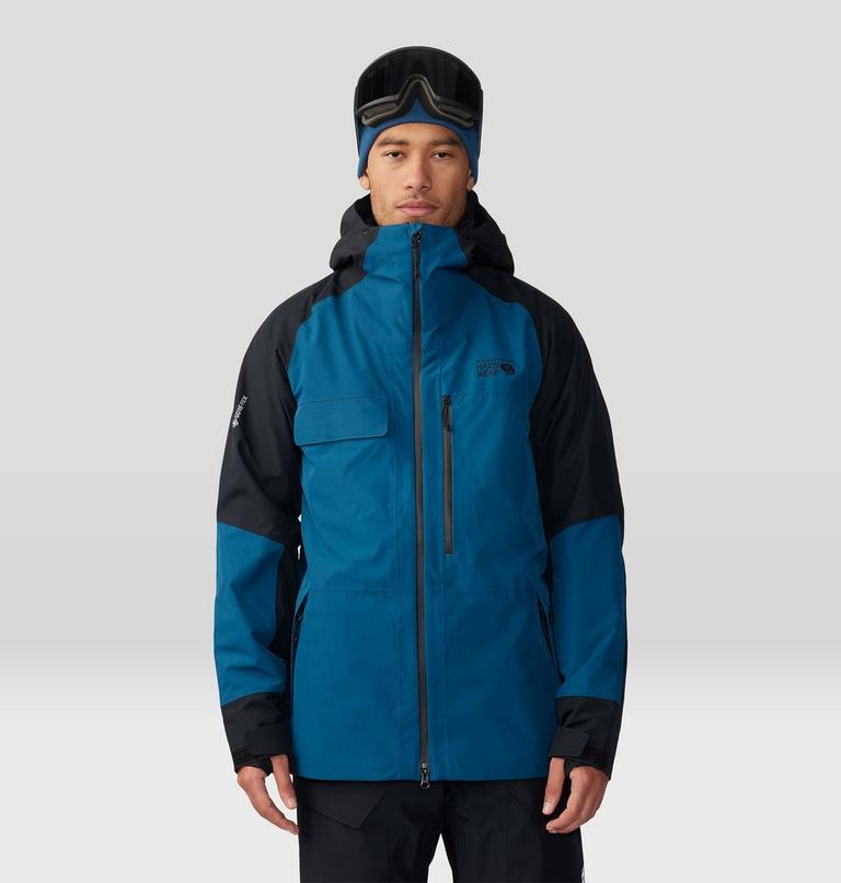Manteau Cloud Bank GORE-TEX Homme, Color: Dark Caspian, image 11