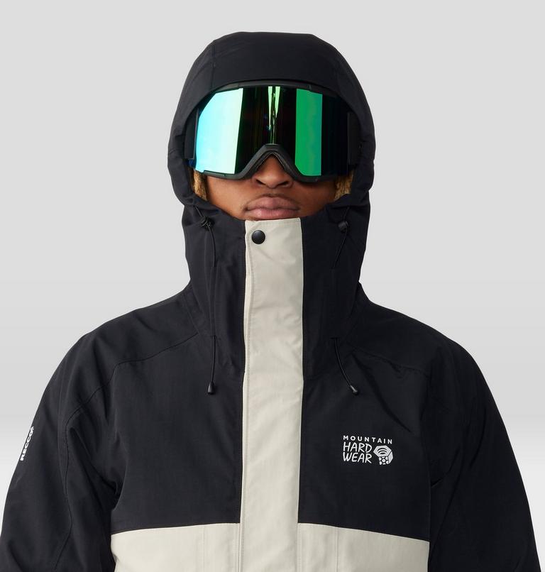 Men's First Tracks Jacket, Color: Sandblast, Traildust, image 4