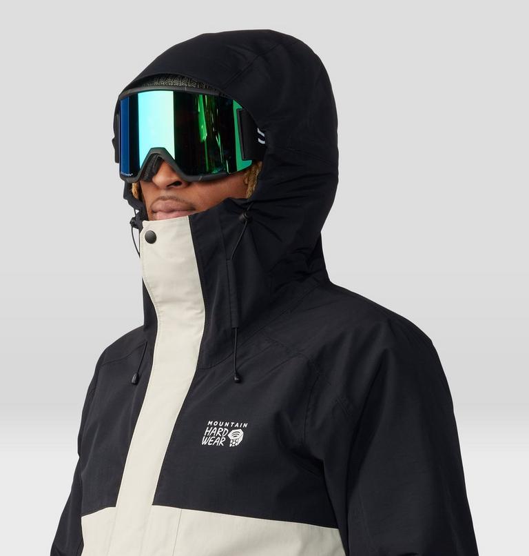 Men's First Tracks Jacket, Color: Sandblast, Traildust, image 5