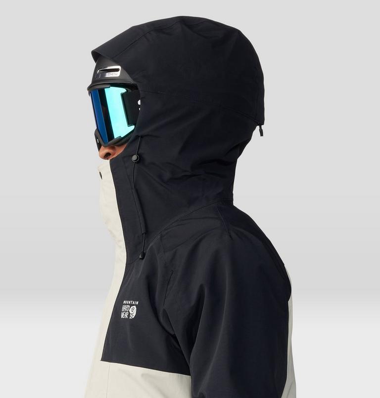 Men's First Tracks Jacket, Color: Sandblast, Traildust, image 6