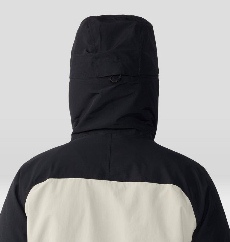 Men's First Tracks Jacket, Color: Sandblast, Traildust, image 7