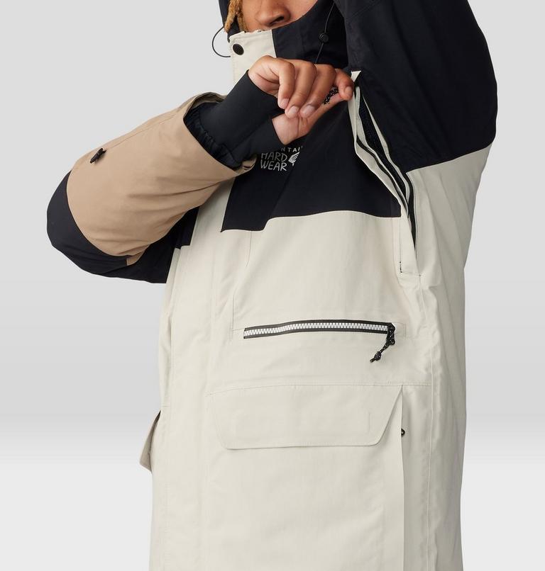 Men's First Tracks Jacket, Color: Sandblast, Traildust, image 8