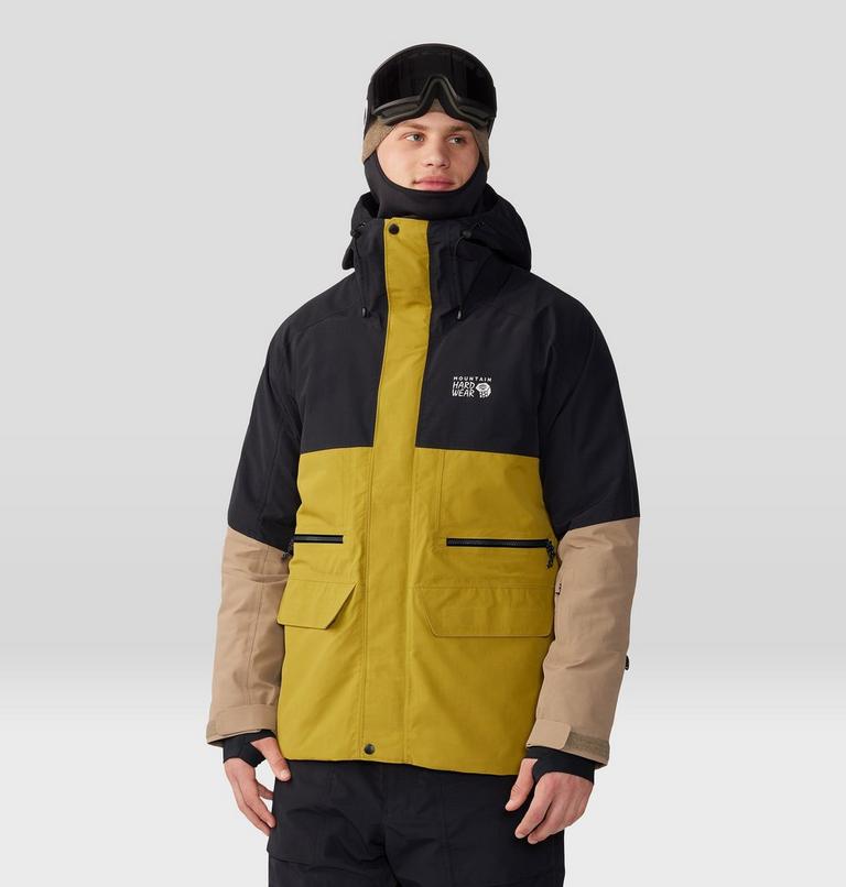 Manteau First Tracks Homme, Color: Dark Bolt, Trail Dust, image 14