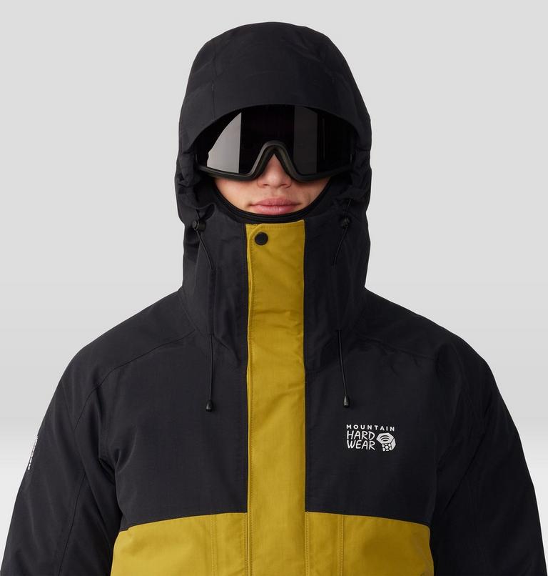 Manteau First Tracks Homme, Color: Dark Bolt, Trail Dust, image 4