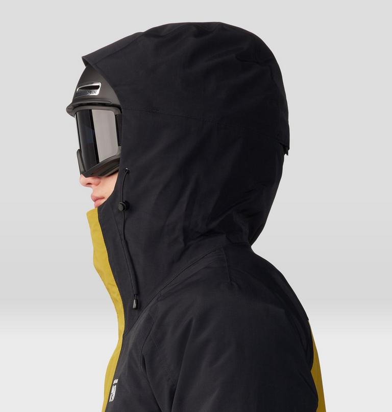 Manteau First Tracks Homme, Color: Dark Bolt, Trail Dust, image 5