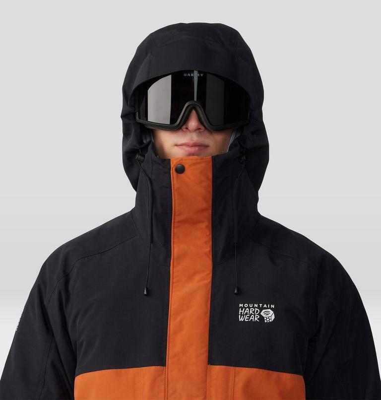 Men's First Tracks Jacket, Color: Raw Carnelian, Iron Oxide, image 4