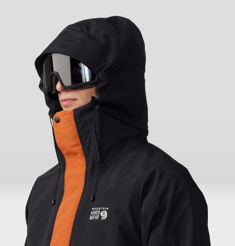 Men's First Tracks Jacket, Color: Raw Carnelian, Iron Oxide, image 6