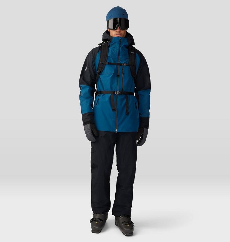 Men's Cloud Bank GORE-TEX Pant, Color: Black, image 12