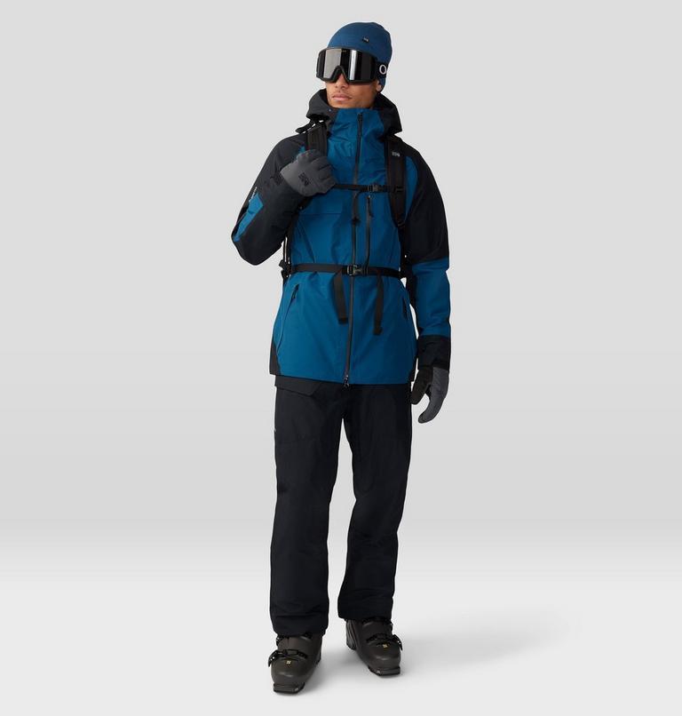 Men's Cloud Bank GORE-TEX Pant, Color: Black, image 9