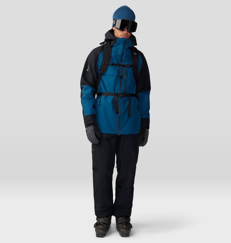 Men's Cloud Bank GORE-TEX Pant, Color: Black, image 11