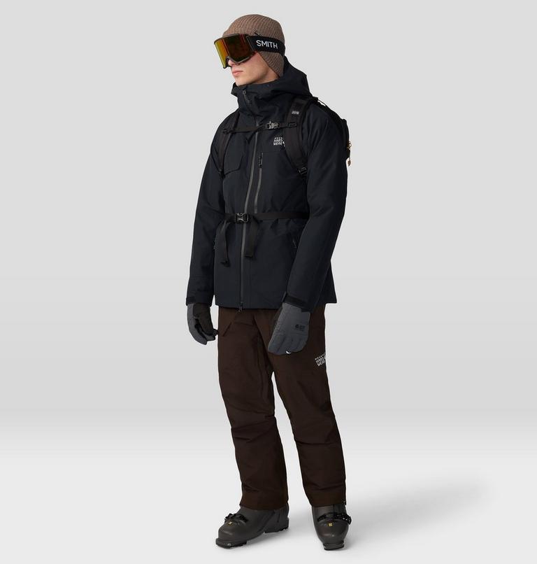 Men's Cloud Bank GORE-TEX Pant, Color: Dark Ash, image 12