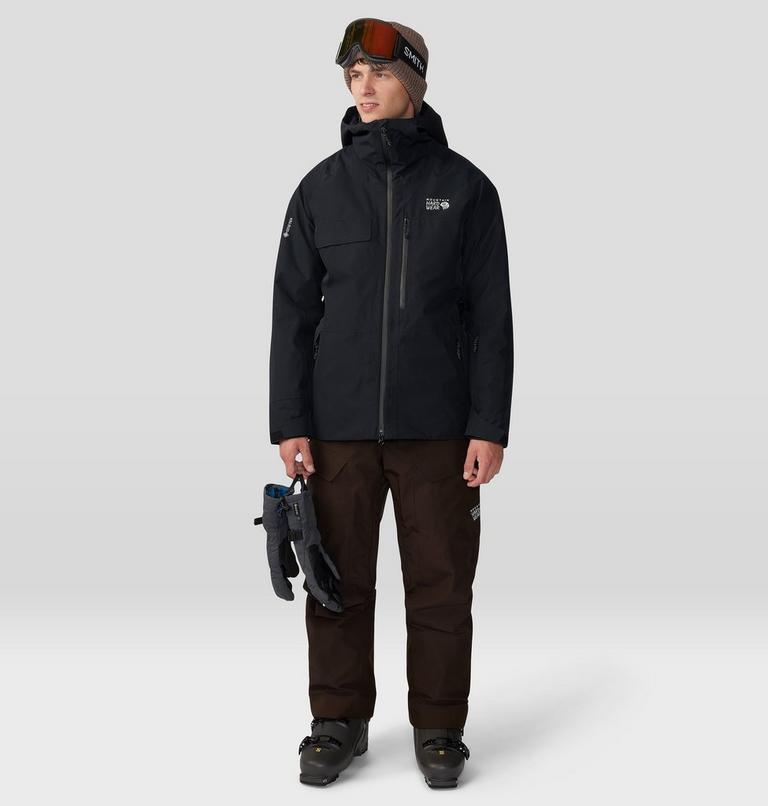 Men's Cloud Bank GORE-TEX Pant, Color: Dark Ash, image 14