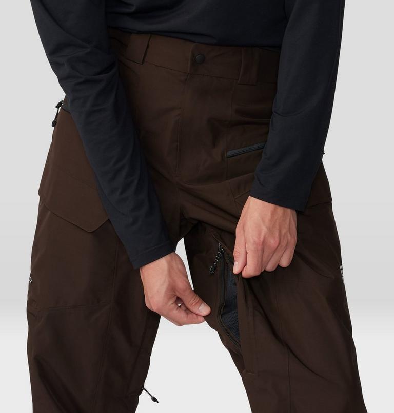Men's Cloud Bank GORE-TEX Pant, Color: Dark Ash, image 7