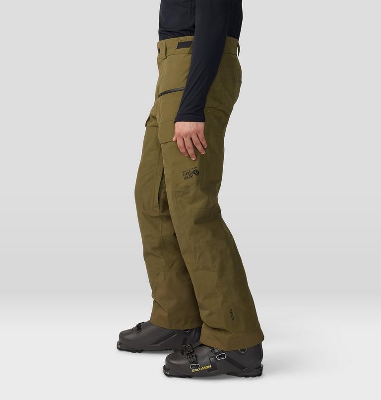 Men's Cloud Bank GORE-TEX Pant, Color: Combat Green, image 3