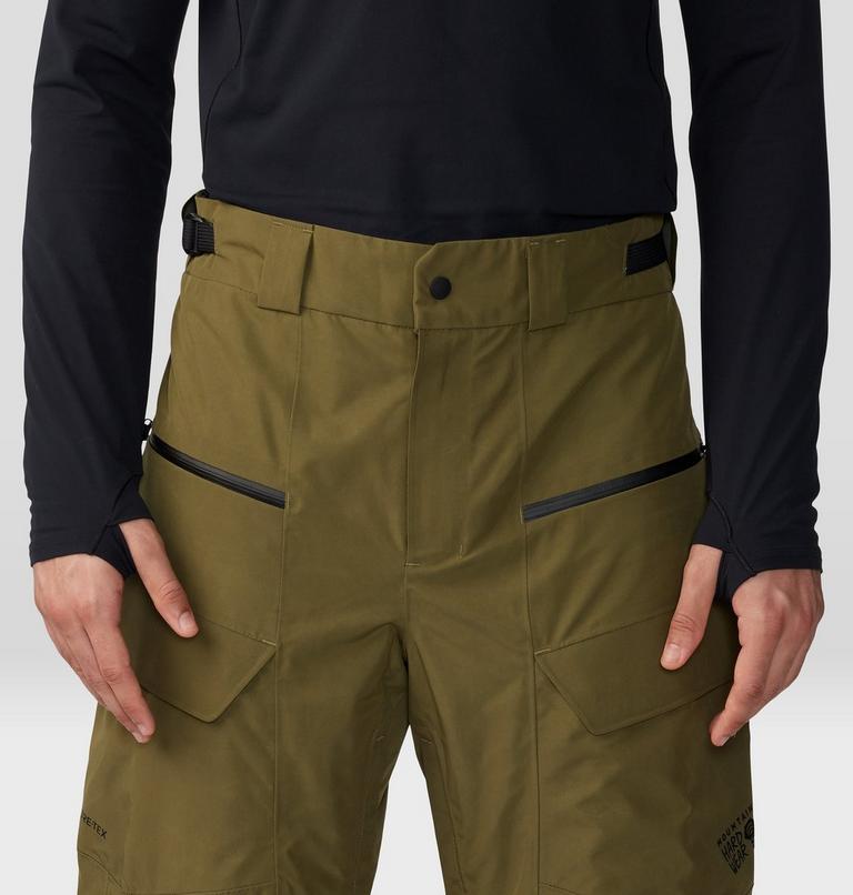 Men's Cloud Bank GORE-TEX Pant, Color: Combat Green, image 4