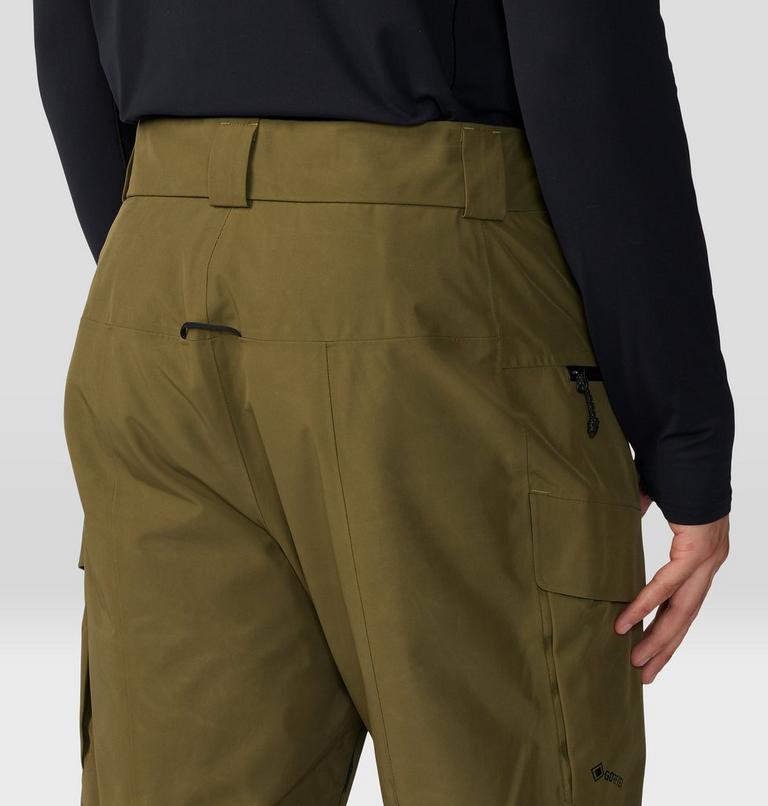 Men's Cloud Bank GORE-TEX Pant, Color: Combat Green, image 5