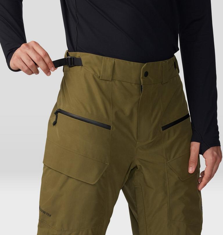 Men's Cloud Bank GORE-TEX Pant, Color: Combat Green, image 6