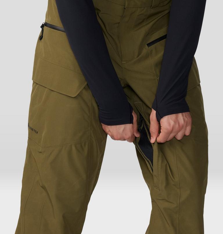 Men's Cloud Bank GORE-TEX Pant, Color: Combat Green, image 7