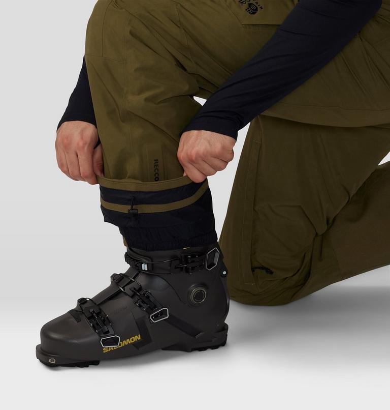 Men's Cloud Bank GORE-TEX Pant, Color: Combat Green, image 8