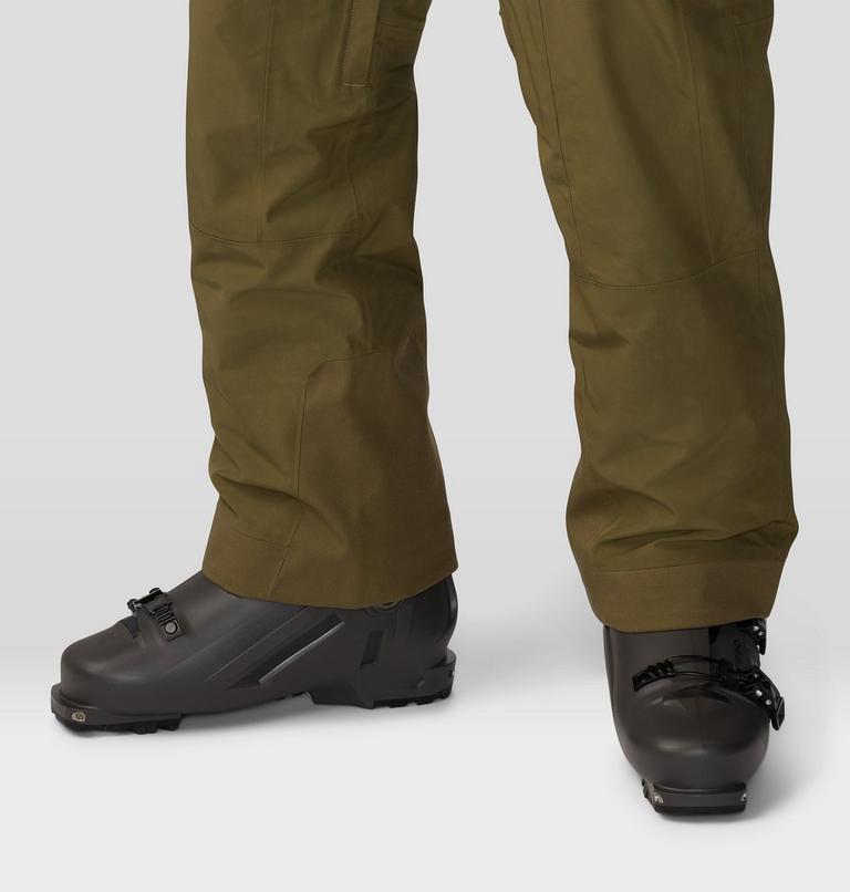 Men's Cloud Bank GORE-TEX Pant, Color: Combat Green, image 9