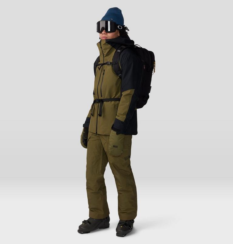 Men's Cloud Bank GORE-TEX Pant, Color: Combat Green, image 10