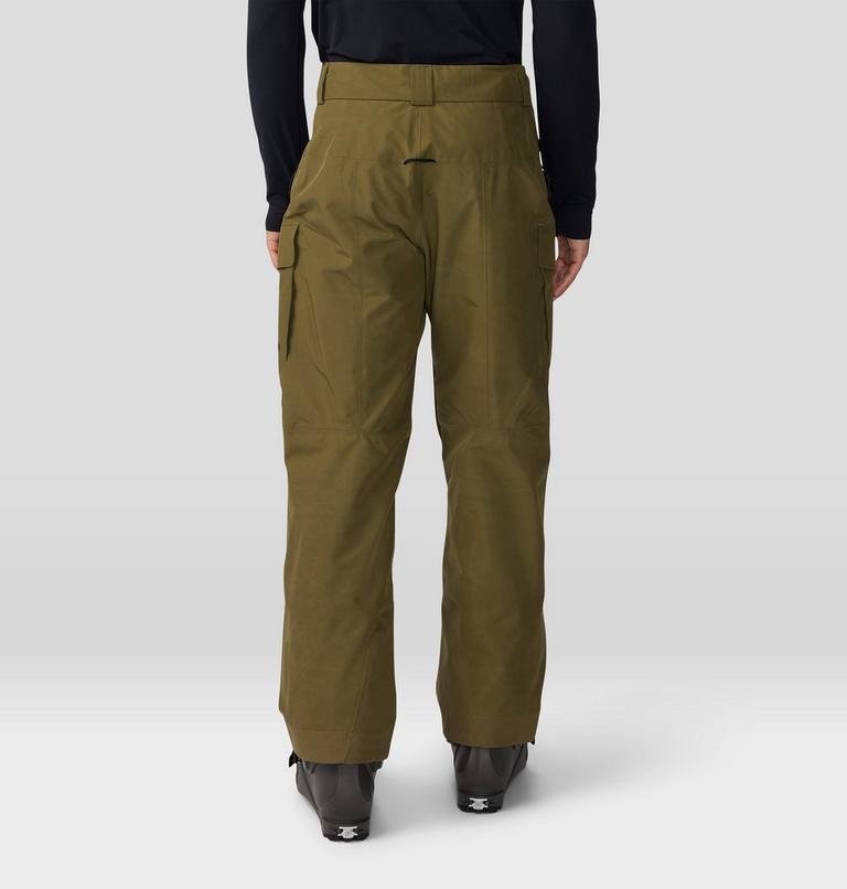 Men's Cloud Bank GORE-TEX Pant, Color: Combat Green, image 2