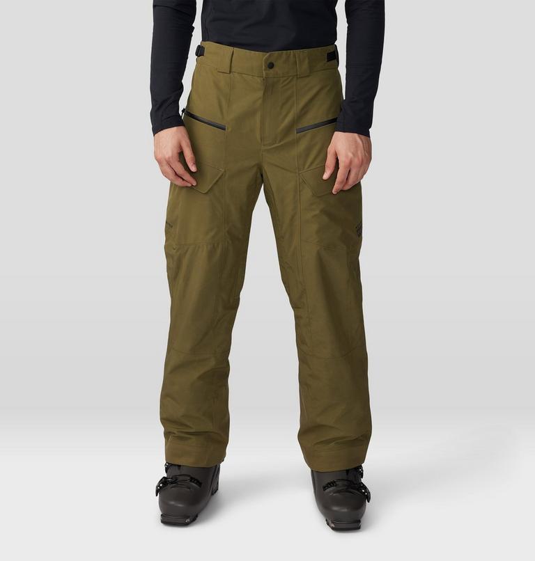 Men's Cloud Bank GORE-TEX Pant, Color: Combat Green, image 1
