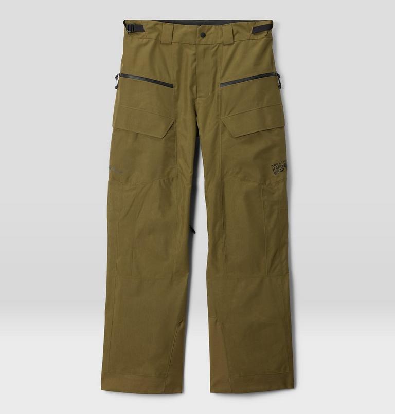 Men's Cloud Bank GORE-TEX Pant, Color: Combat Green, image 13