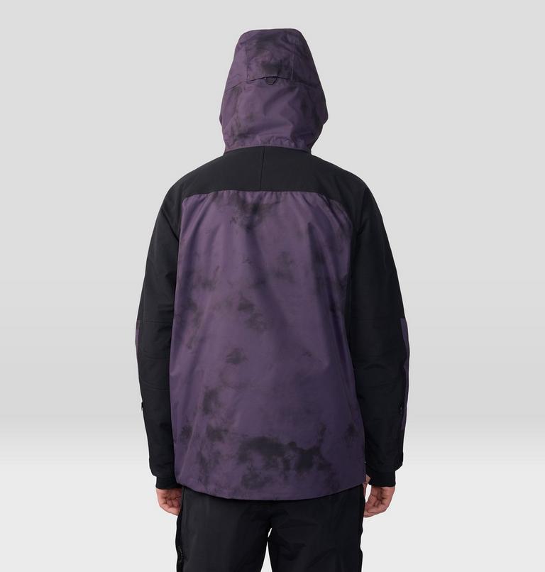 Manteau isolé First Tracks Homme, Color: Blurple Ice Dye Print, image 2