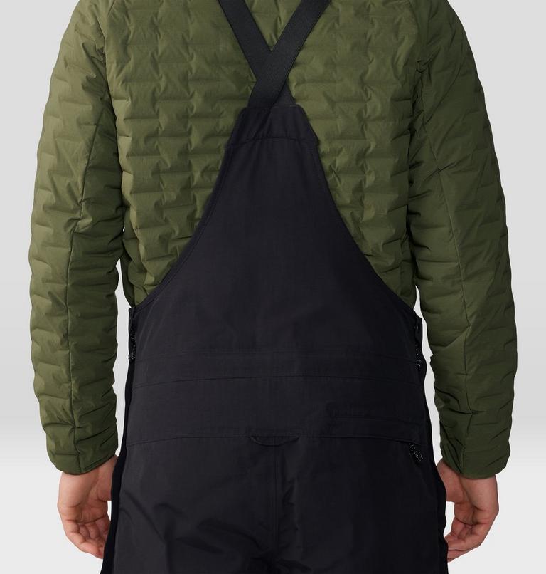 Salopette First Tracks Homme, Color: Black, image 6