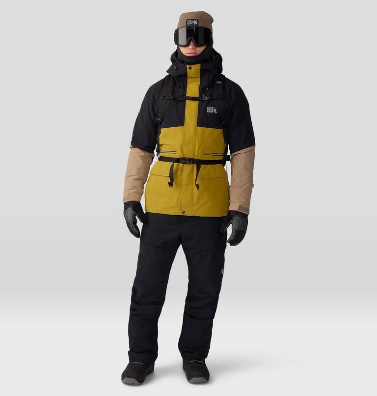 Salopette First Tracks Homme, Color: Black, image 10