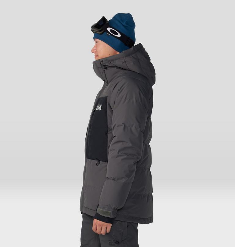 Men's First Tracks Down Jacket, Color: Volcanic, image 3