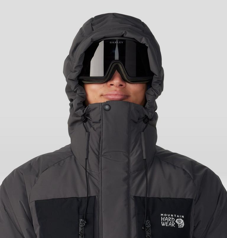 Men's First Tracks Down Jacket, Color: Volcanic, image 4