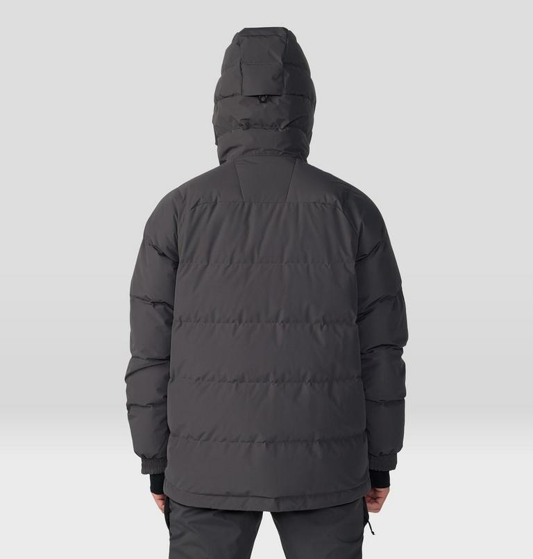 Men's First Tracks Down Jacket, Color: Volcanic, image 2