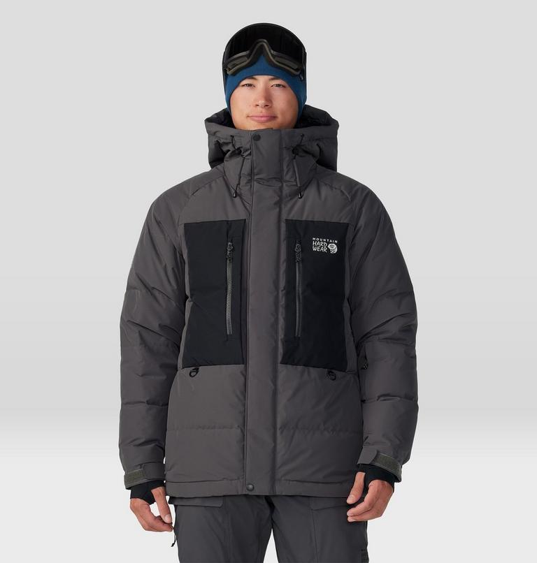Men's First Tracks Down Jacket, Color: Volcanic, image 1