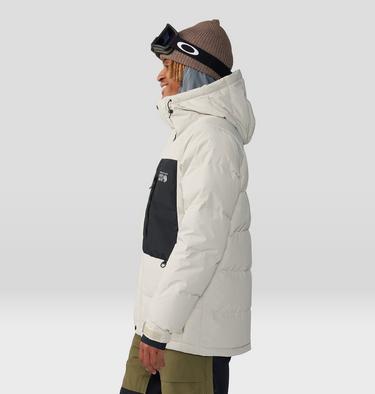 Men's First Tracks Down Jacket, Color: Sandblast, image 3